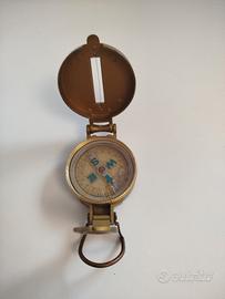bussola militare vintage 