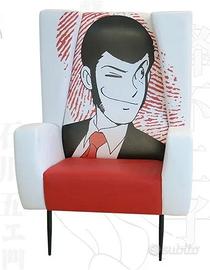 Poltrona trono Lupin III