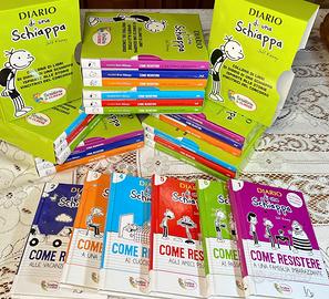 Diario di una schiappa lotto libri