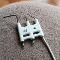 ARISTON ELETTRODO ACCENSIONE DOPPIO CALDAIA