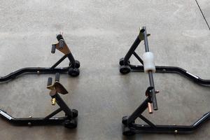 cavalletti per bmw r nine t