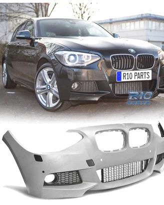 PARAURTI ANTERIORE BMW F20 F21 11-15 LOOK M PDC SR