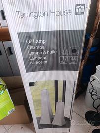 Lampade a olio Tarrington House – NUOVE (set 2 pez