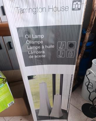 Lampade a olio Tarrington House – NUOVE (set 2 pez
