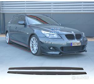 PARAFANGHI AGGIUNTIVI BMW E60 03-10 LOOK M TECH M5