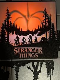 Lampada parete stranger things