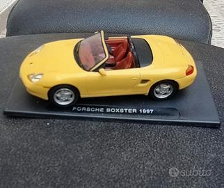 Modellini auto Porsche Boxster 1997 IXO Models 