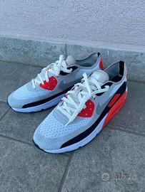 NIKE Air Max 90 Ultra 2.0 Flyknit "Wolf Grey"