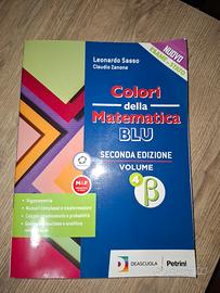 Colori Matematica BLU 4 Beta Sasso Zanone