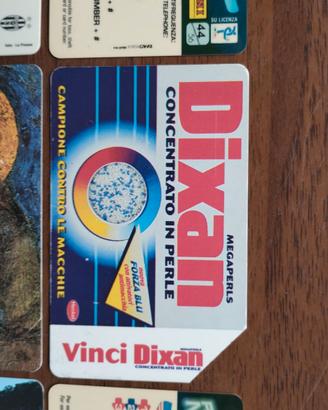 Lotto schede telefoniche