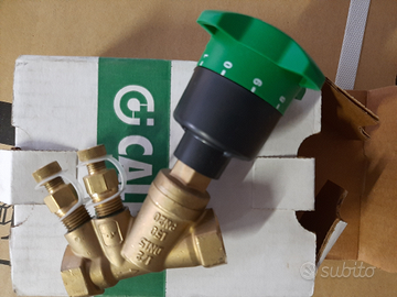 Valvola bilanciamento 1/2"caleffi