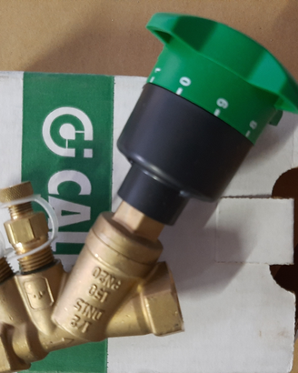 Valvola bilanciamento 1/2"caleffi