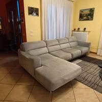 DIVANO 3 POSTI + CHAISE LONGUE