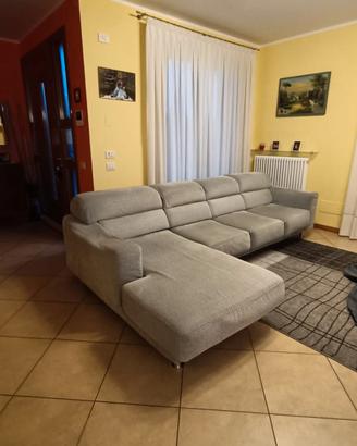 DIVANO 3 POSTI + CHAISE LONGUE