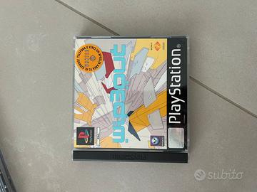 Wip3out- Playstation 1- Gioco originale PAL