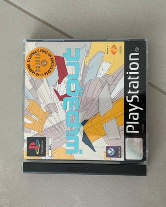 Wip3out- Playstation 1- Gioco originale PAL