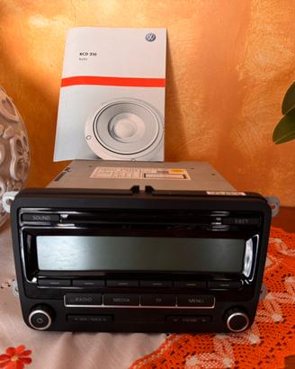 Autoradio Volkswagen VW RCD310