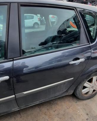 RENAULT SCENIC 2006 - PORTA POSTERIORE SINISTRO