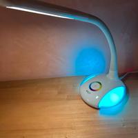Lampada a Led da scrivania RGB con cavo USB