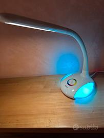 Lampada a Led da scrivania RGB con cavo USB