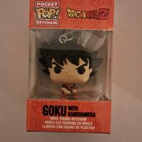 Goku Funko Pop Keychain Portachiavi