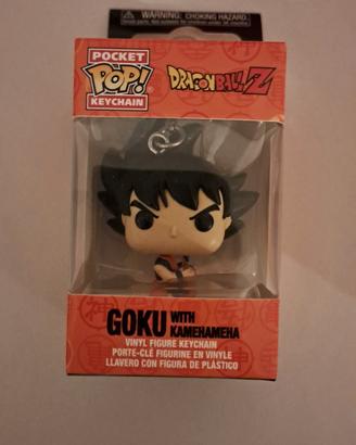 Goku Funko Pop Keychain Portachiavi