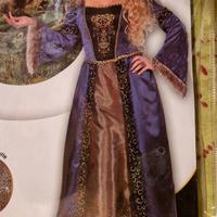 vestito carnevale donna medievale 