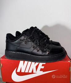 Sneakers Nike nere modello Air Force 1