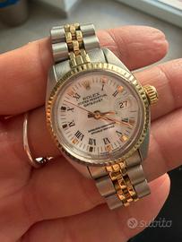 Rolex Datejust Oyster Perpetual bicolore – Jubilee
