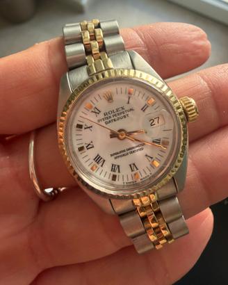Rolex Datejust Oyster Perpetual bicolore – Jubilee