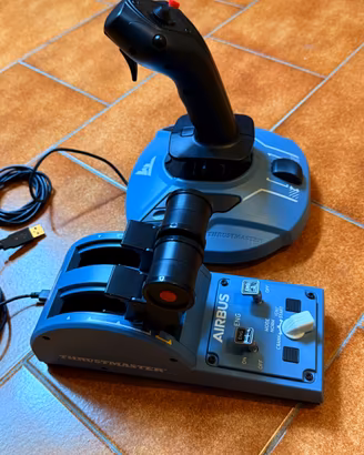 Joystick TCA Officer Pack Airbus Edition
