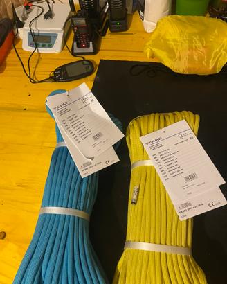 Mezze corde camp baryon 8.2