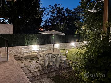 Cena in giardino 4 posti letto ed Aria condiz