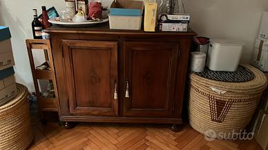 Credenza  noce massello