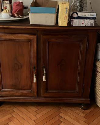 Credenza  noce massello