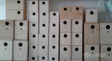 Nidi per tutti i tipi di volatili
