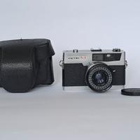 Fotocamera a telemetro Petri 7S II funzionante