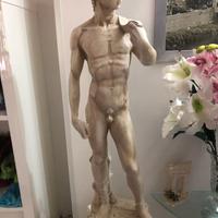 statua david con colonna