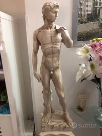 statua david con colonna