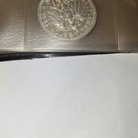 Franco  in argento tedesco