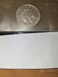 Franco  in argento tedesco