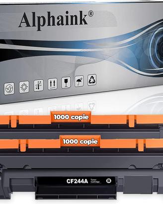 Alphaink 2 Toner Compatibili per HP 44A CF244A 100