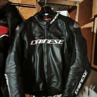 tuta in pelle divisibile dainese . come nuova