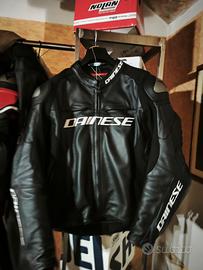 tuta in pelle divisibile dainese . come nuova