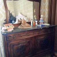 Cassettone più comodini 