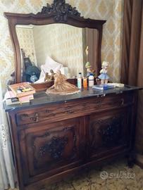 Cassettone più comodini 