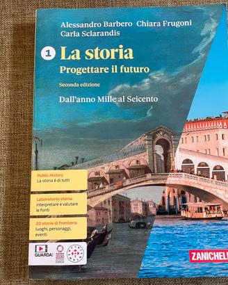 La Storia Proggettare il futuro Seconda edizione
