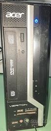 pc fisso Acer con ssd