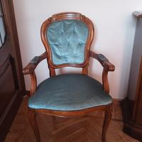 poltroncina imbottita