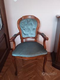 poltroncina imbottita